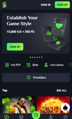Image: Welcome to Luckywave Casino UK